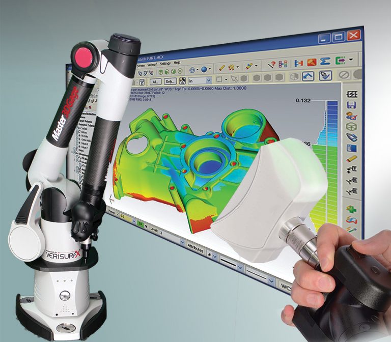 Verisurf Introduces New Master3DGage™ Scanner Option - 3D Metrology ...