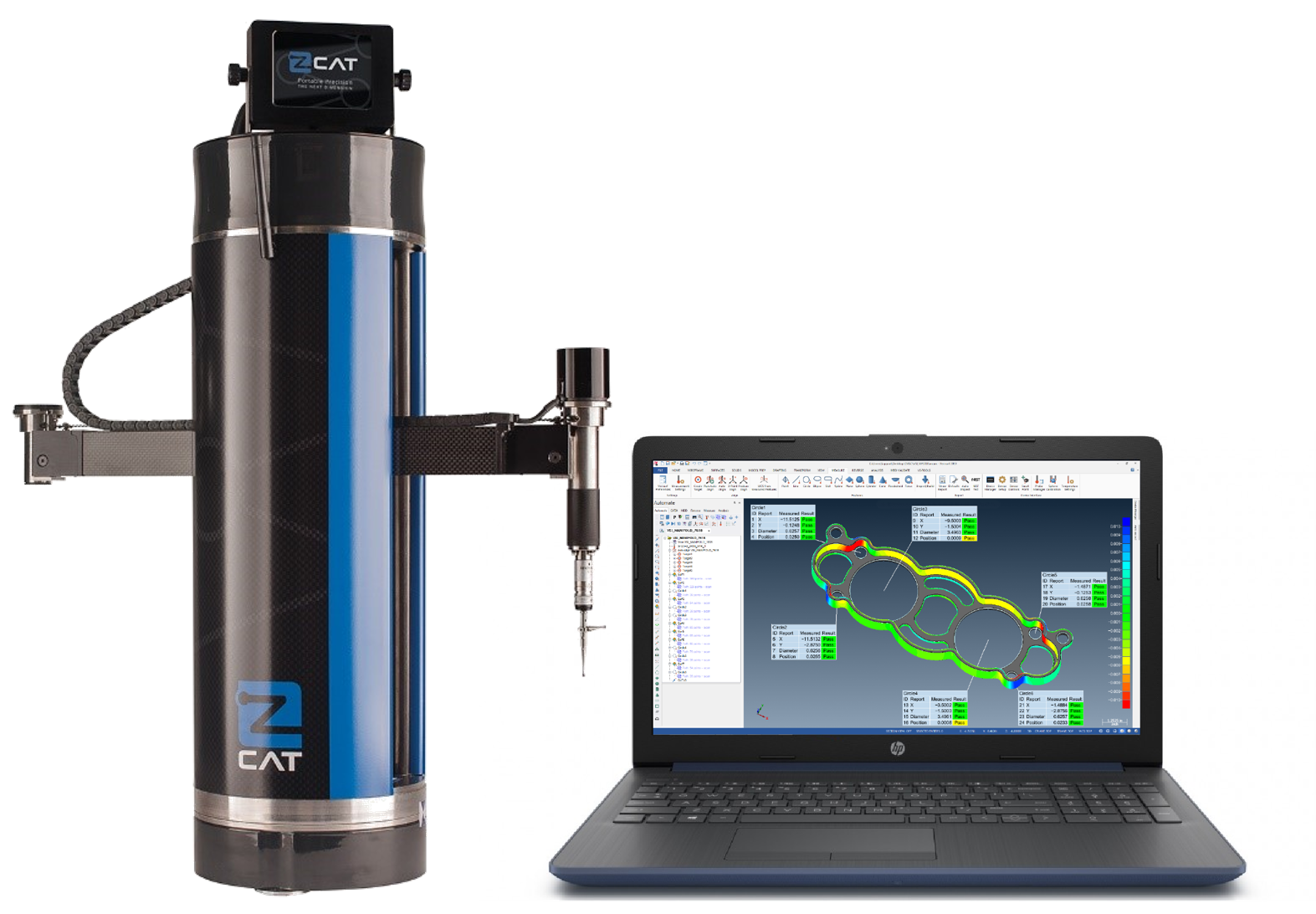 zCAT Selects Verisurf Software for Portable and Automated Shop Floor