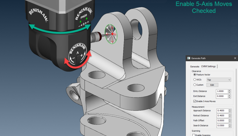 5-Axis CMM Programming - 3D Metrology Software, Training And CMMs