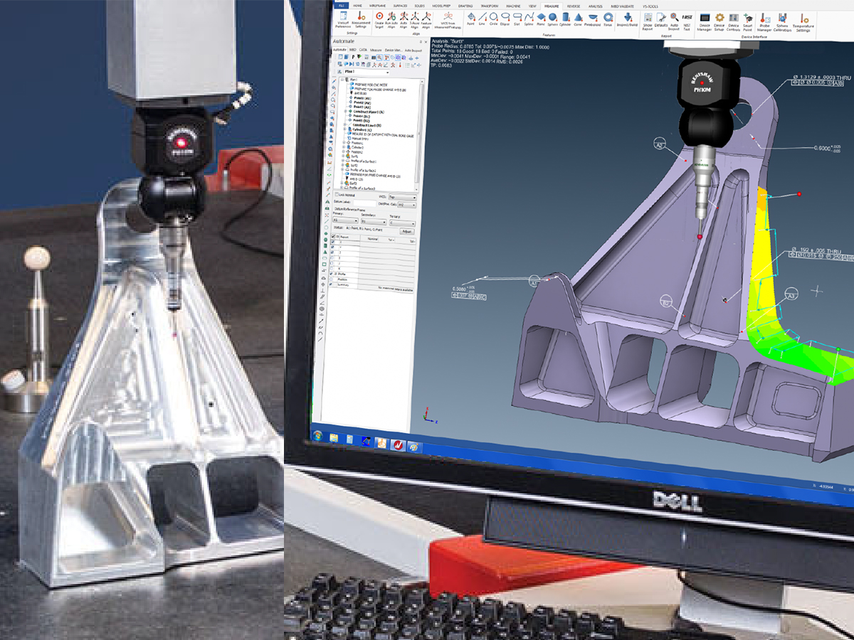 CMM Programming and Inspection 3D Metrology Software Training and CMMs