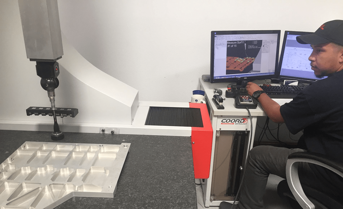 Portable CMM Inspection Automation