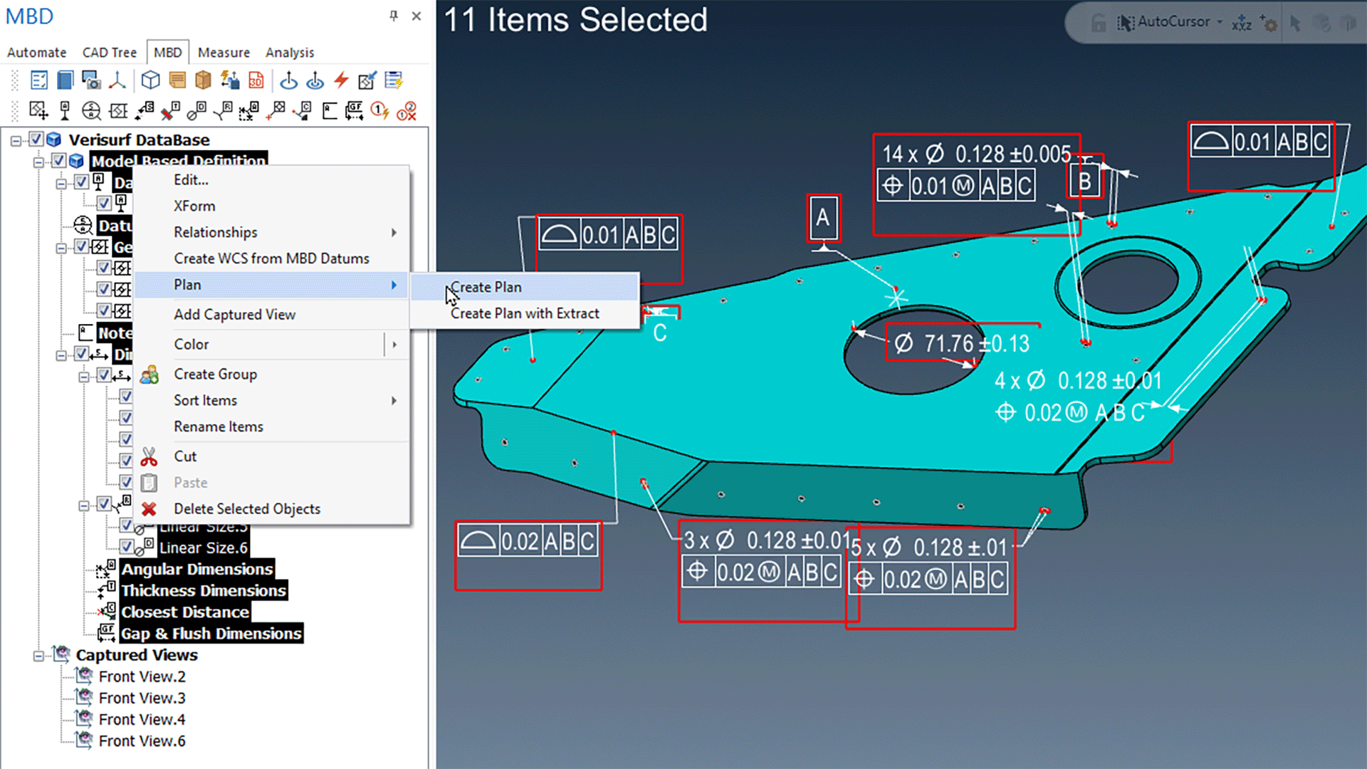 Portable CMM Inspection Automation