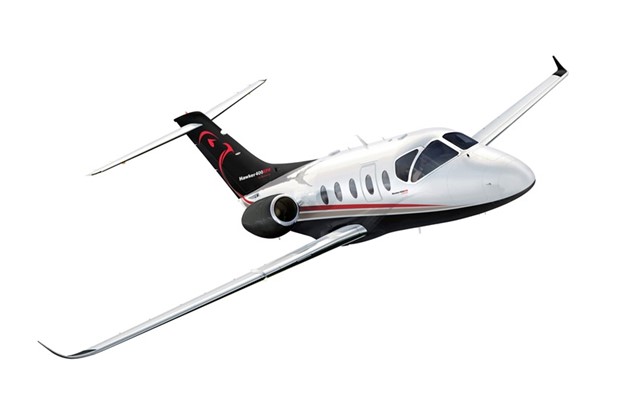 Hawker 400XPR aircraft