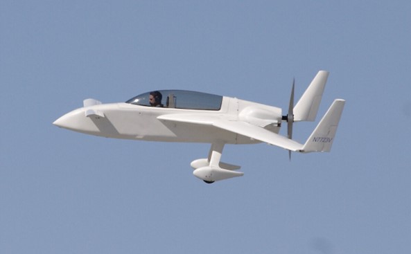 Rutan VariEze Experimental Aircraft