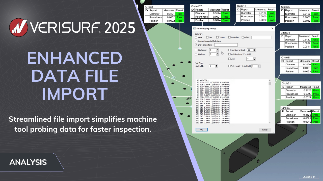 3D Metrology Software, Training and CMMsVerisurf 2025