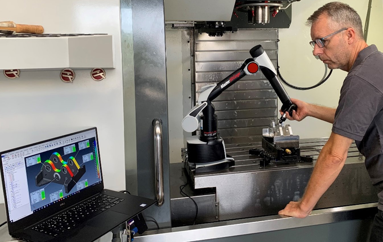 Portable CMM Inspection Automation