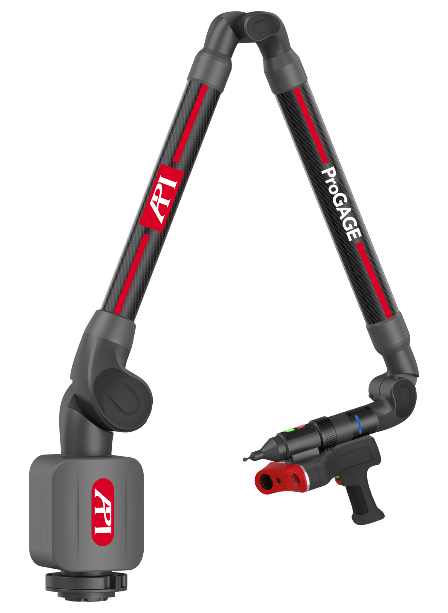 API portable CMM arm and scanner