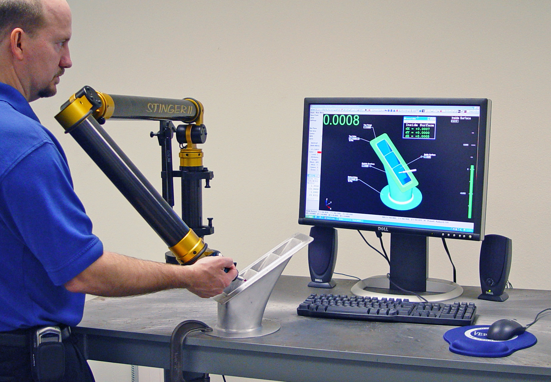 3D Metrology Software, Training and CMMs